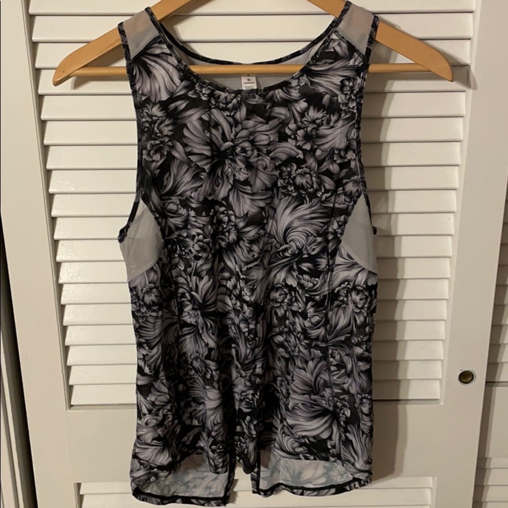 Lulu lemon tank top